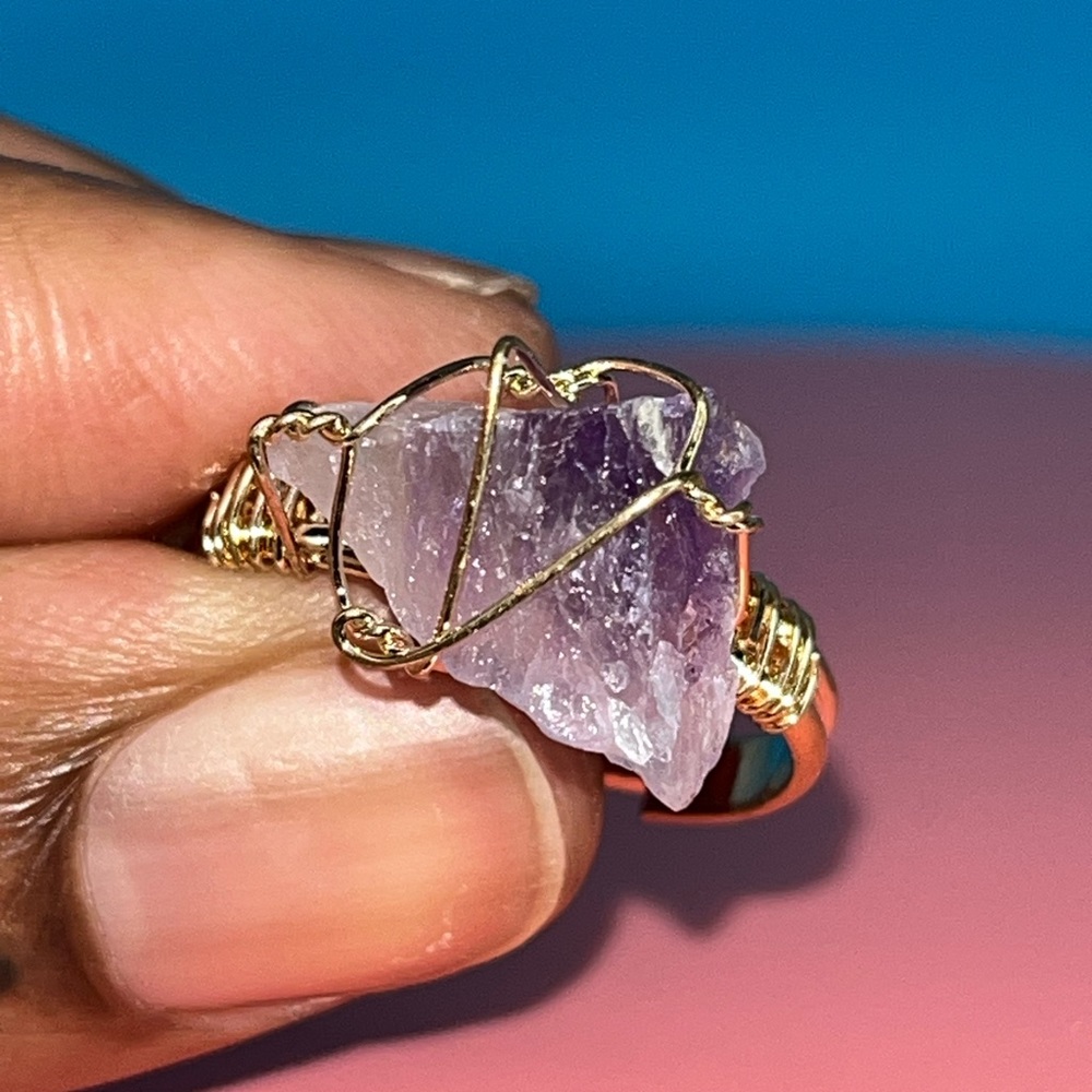 Crystal ring - Picture 5 of 7